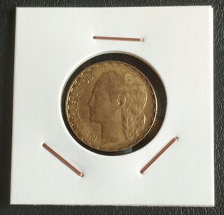1 Peseta 1937 - La Rubia 