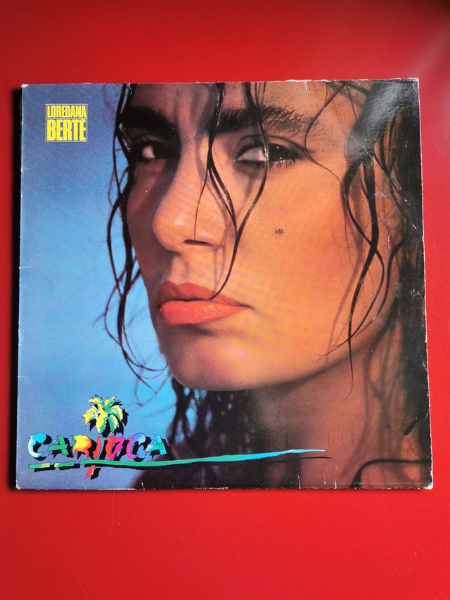 Loredana Bertè – Carioca vinile italia 1985