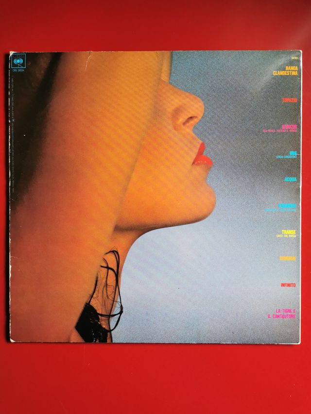 Loredana Bertè – Carioca vinile italia 1985