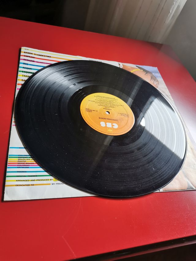 Loredana Bertè – Carioca vinile italia 1985