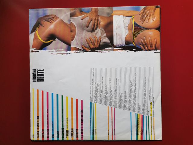 Loredana Bertè – Carioca vinile italia 1985