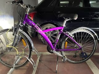 Bicicleta mujer