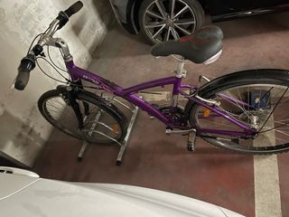Bicicleta mujer