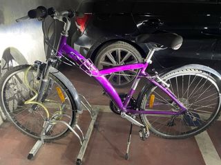 Bicicleta mujer