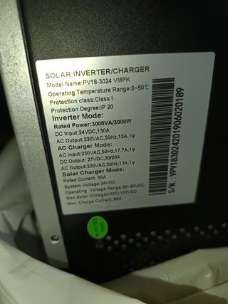 Inversor solar