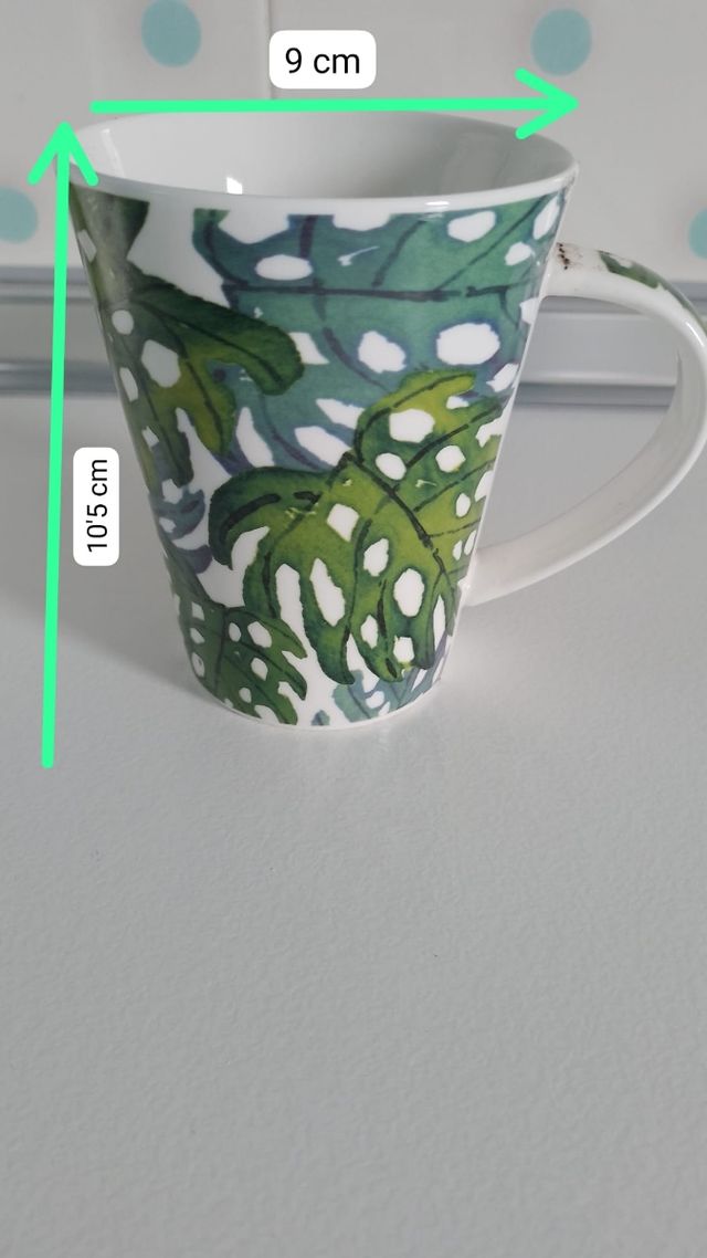 Taza para té o café 