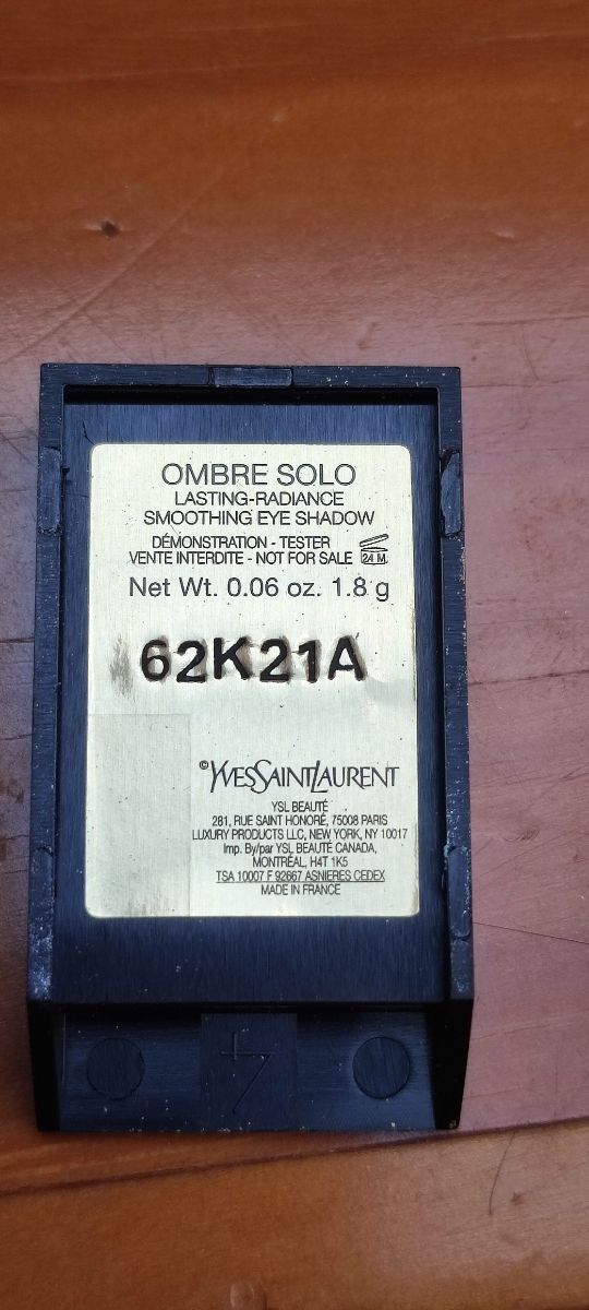 Yves Saint Laurent sombra de ojos