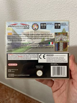 Mario Kart DS