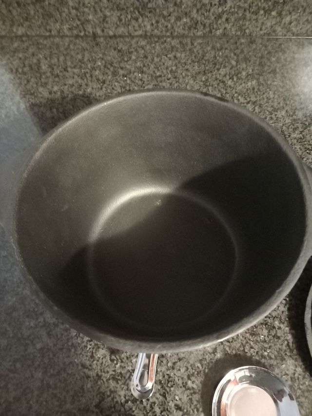 Fondue set de hierro fundido