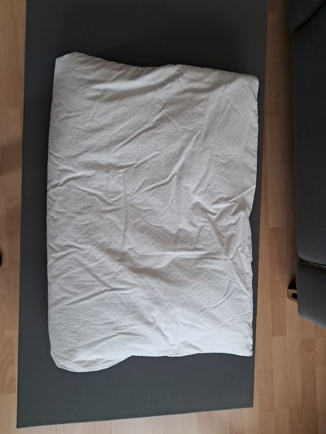 Relleno más funda nórdica para la cuna