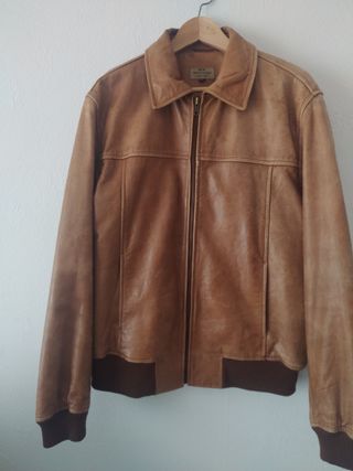 Chaqueta cuero Jack and Jones 