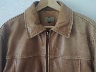 Chaqueta cuero Jack and Jones 