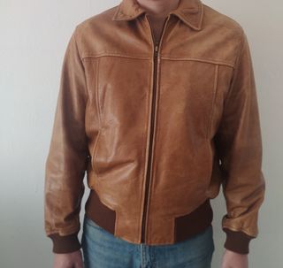 Chaqueta cuero Jack and Jones 