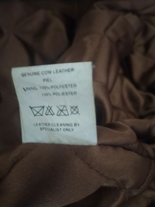Chaqueta cuero Jack and Jones 