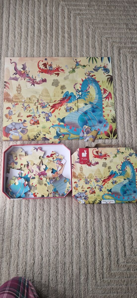 Puzzle Janod 5 años