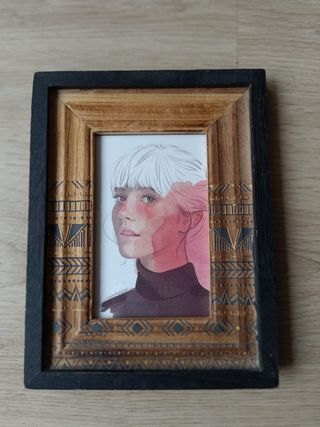 Marco de fotos 9x14,4cm