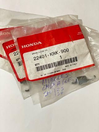 Muelles de embrague Honda nuevos 