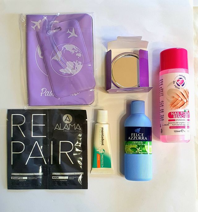 SET ARTICOLI BELLEZZA