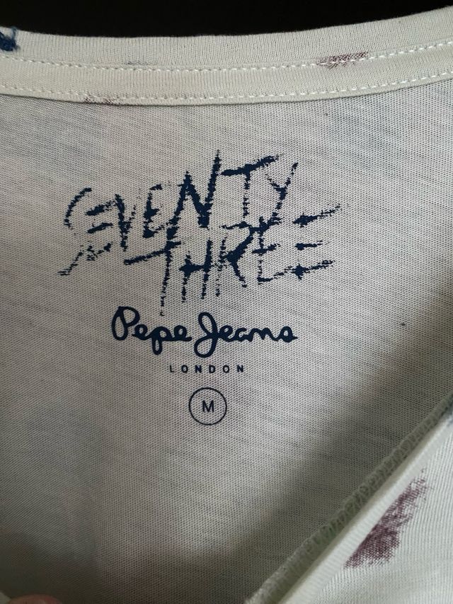 Camiseta puntos Pepe Jeans