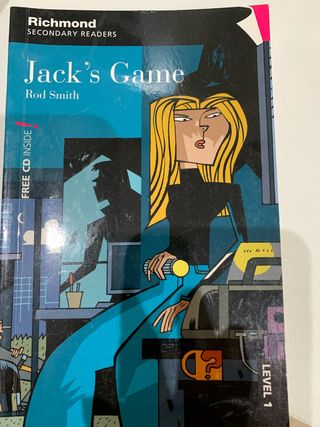 RSR LEVEL 1 JACK'S GAME + CD