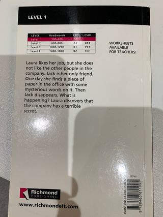 RSR LEVEL 1 JACK'S GAME + CD