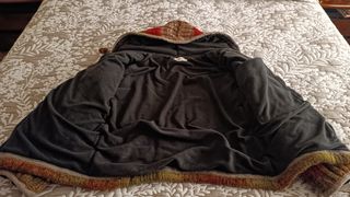 Cazadora lana con forro polar