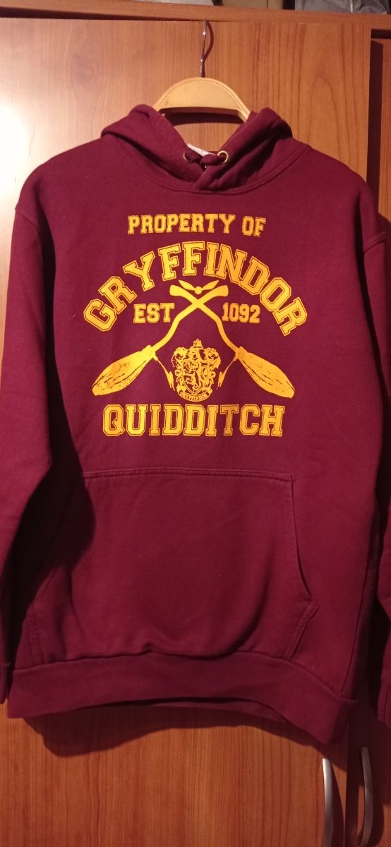 Sudadera Quidditch Gryffindor