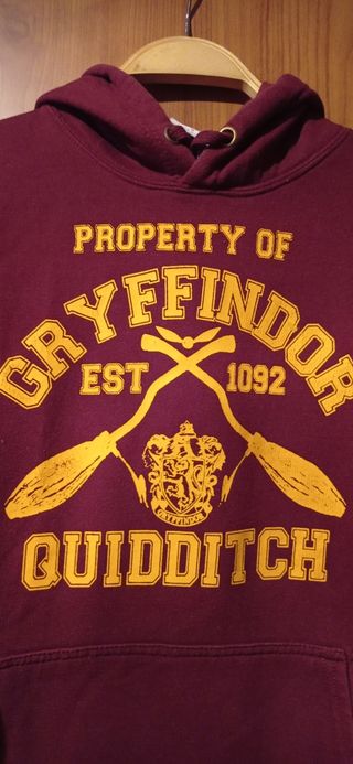 Sudadera Quidditch Gryffindor