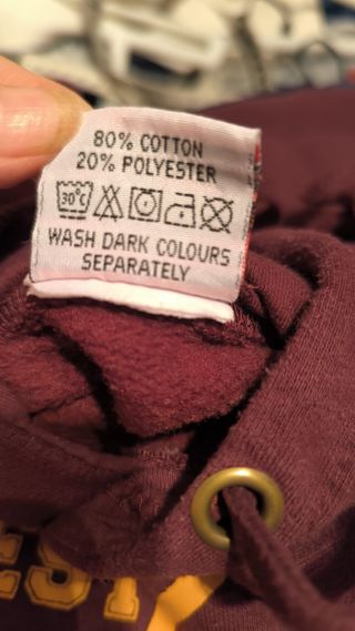 Sudadera Quidditch Gryffindor