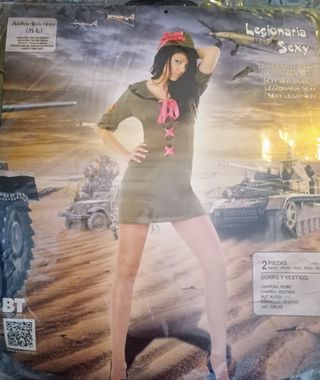 Disfraz de Legionaria Sexy
