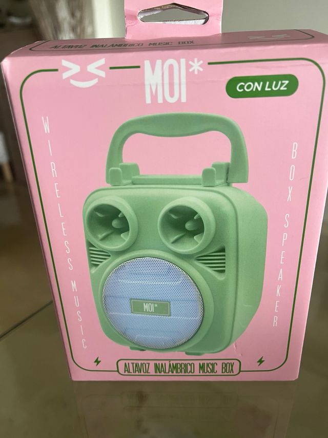 Altavoz inalambrico Moi