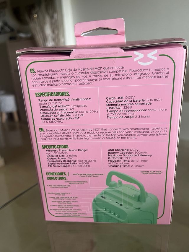 Altavoz inalambrico Moi