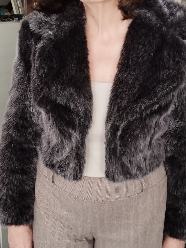 Torera imitación pelo