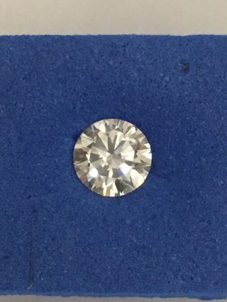 Diamante natural certificado GiA 0.46 ct.