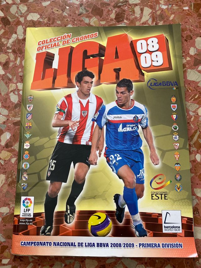 Album Liga 2008 2009