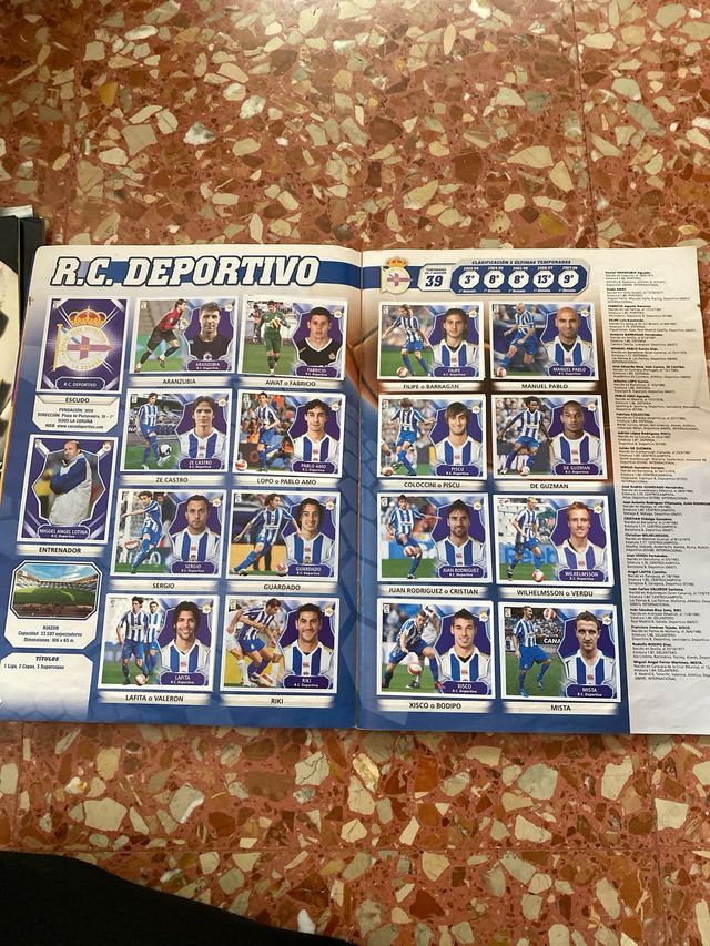 Album Liga 2008 2009