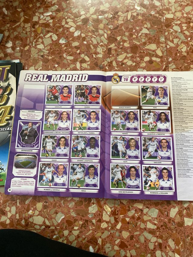 Album Liga 2008 2009