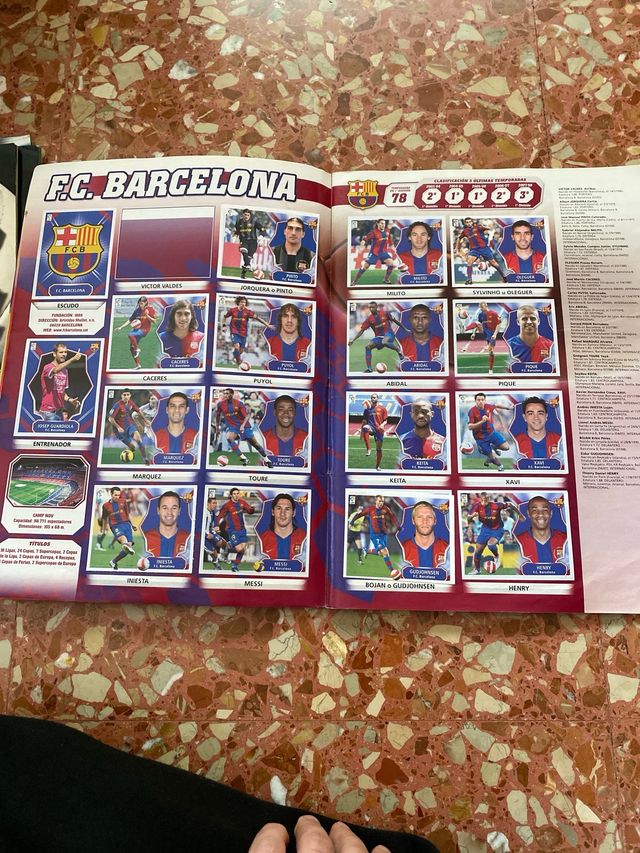 Album Liga 2008 2009