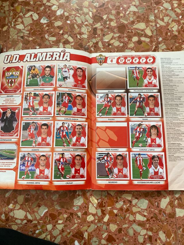 Album Liga 2008 2009