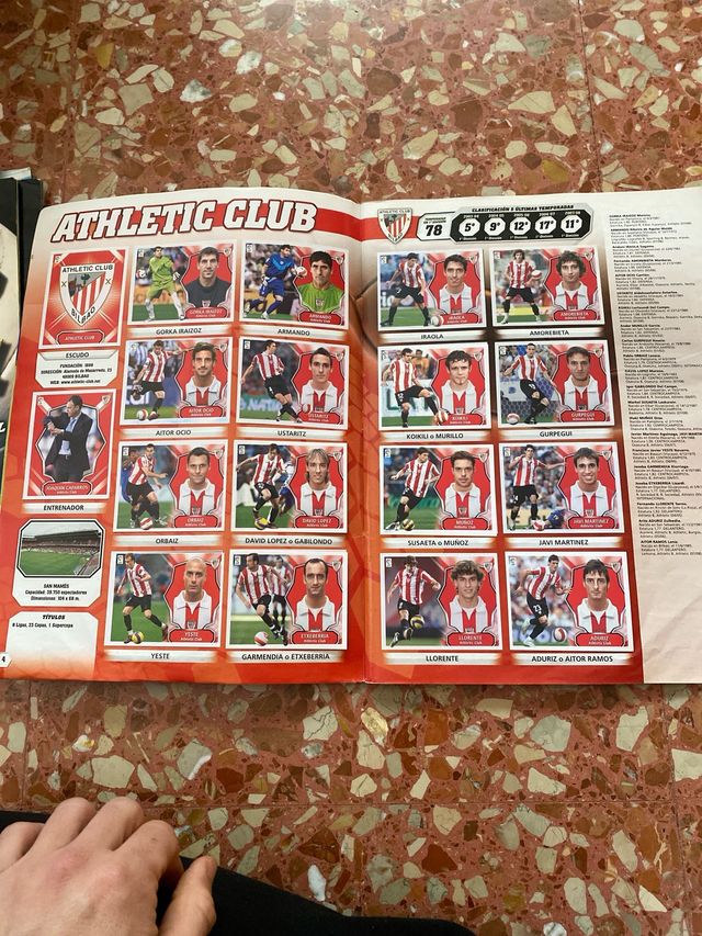 Album Liga 2008 2009