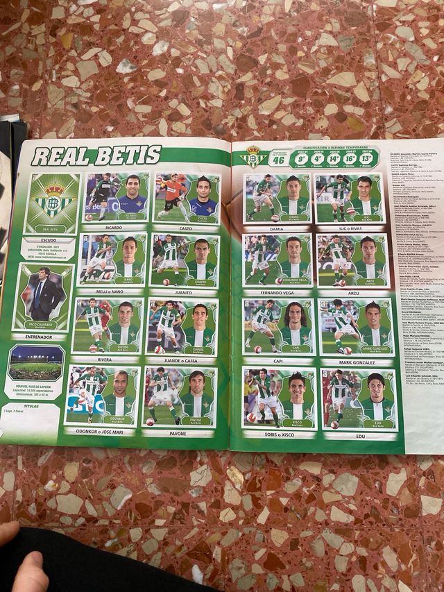 Album Liga 2008 2009