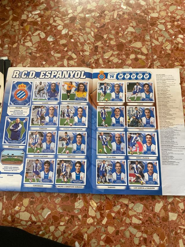 Album Liga 2008 2009