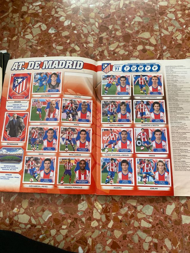 Album Liga 2008 2009