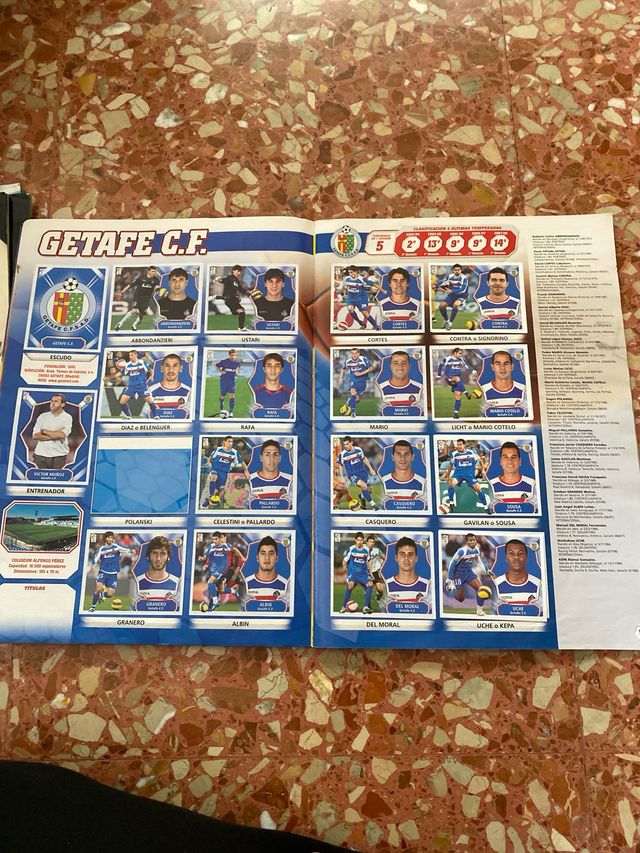 Album Liga 2008 2009