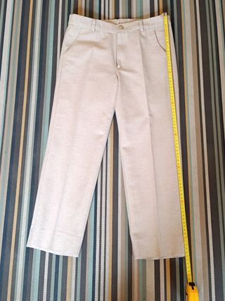 Traje niño comunión beige T-10