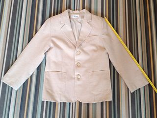 Traje niño comunión beige T-10
