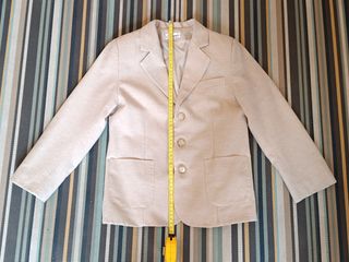Traje niño comunión beige T-10