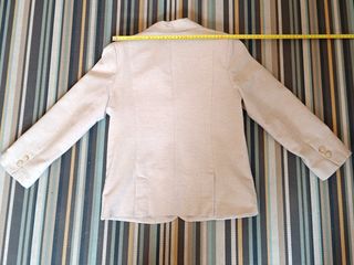 Traje niño comunión beige T-10