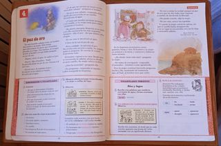 Libro lenguaje 4 EGB Santillana 
