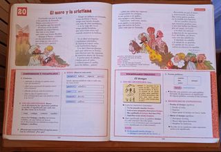 Libro lenguaje 4 EGB Santillana 